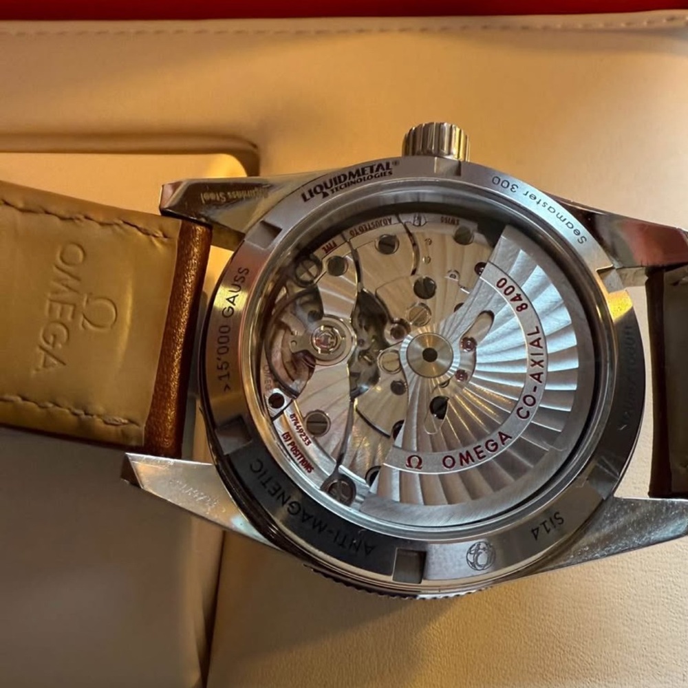 Omega Seamaster watch 300m - Pro Co-Axial - Picture 3 of 4